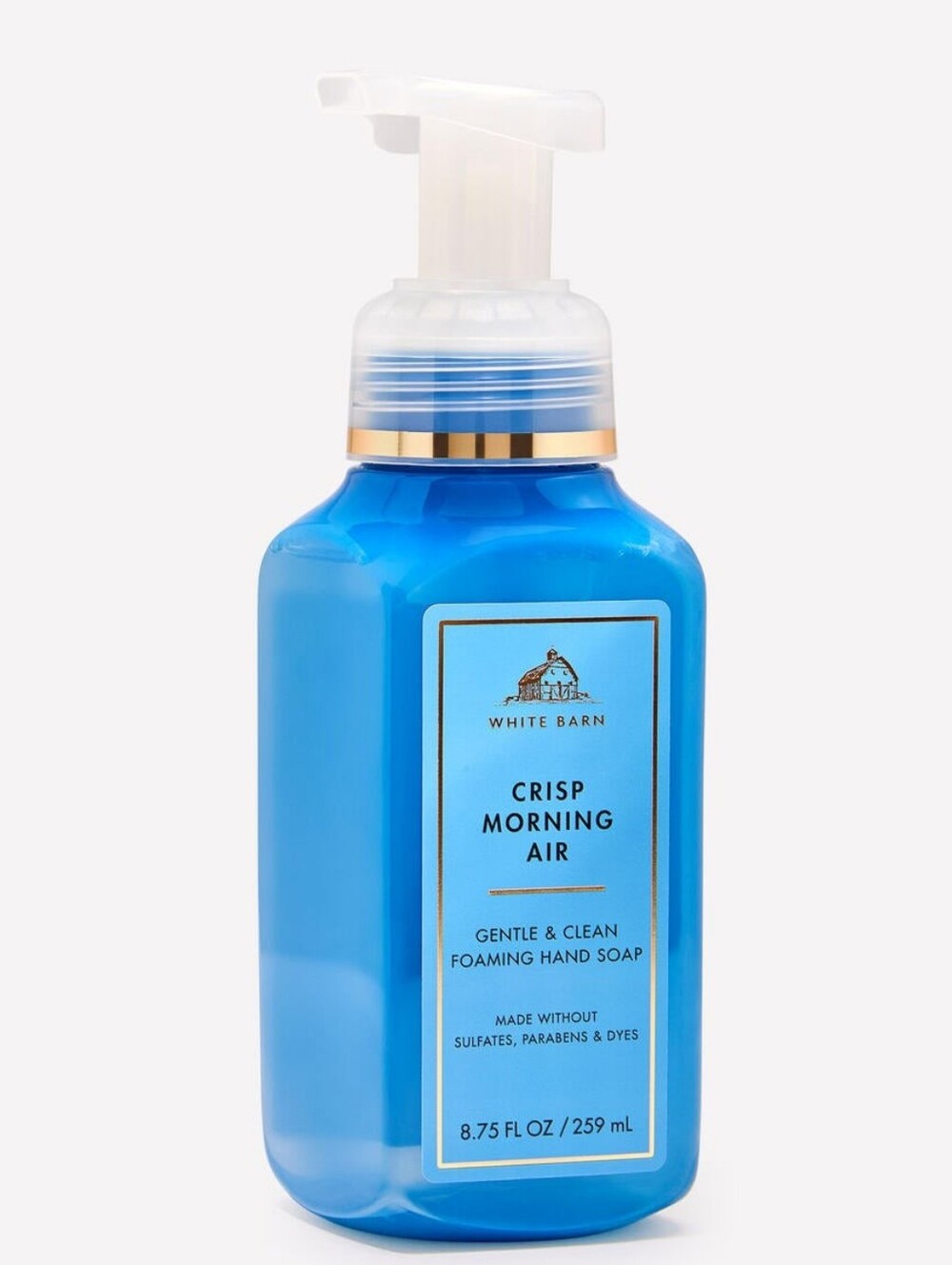 White Barn Crisp Morning Air Foaming Hand Soap